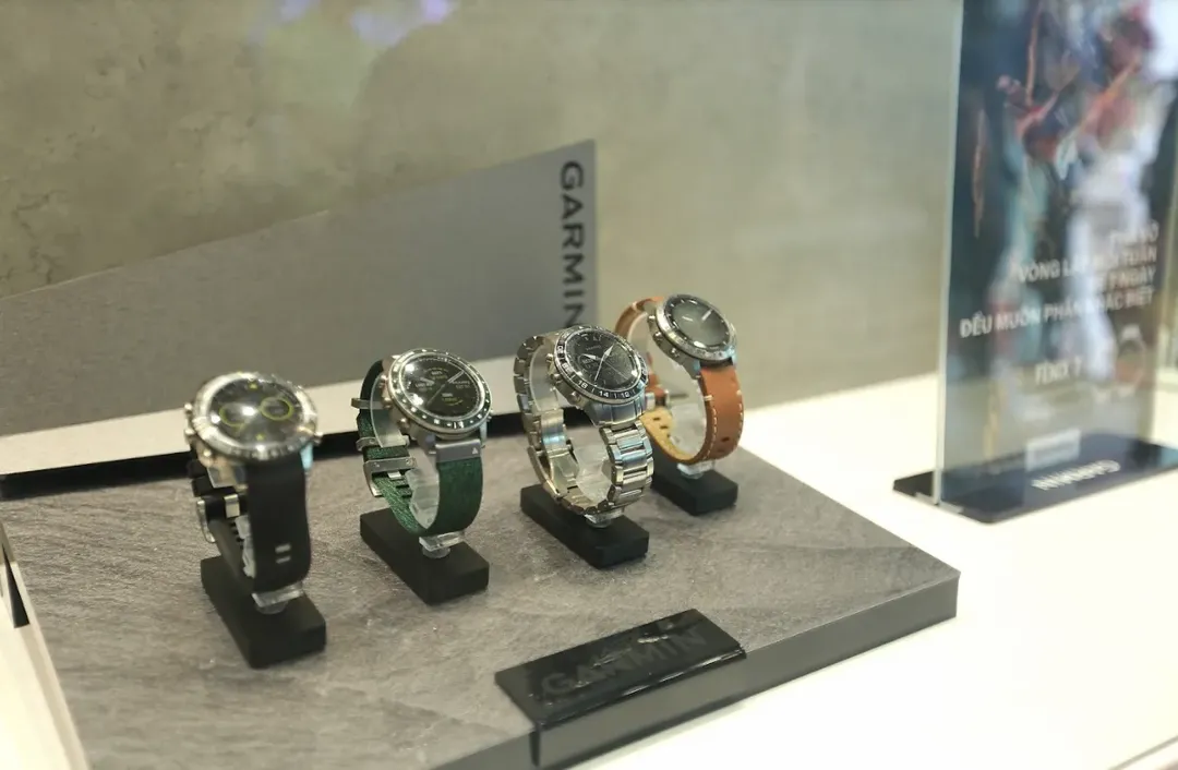 Đồng hồ cao cấp Garmin mở cửa hàng Brand Store đầu tiên tại TP.HCM