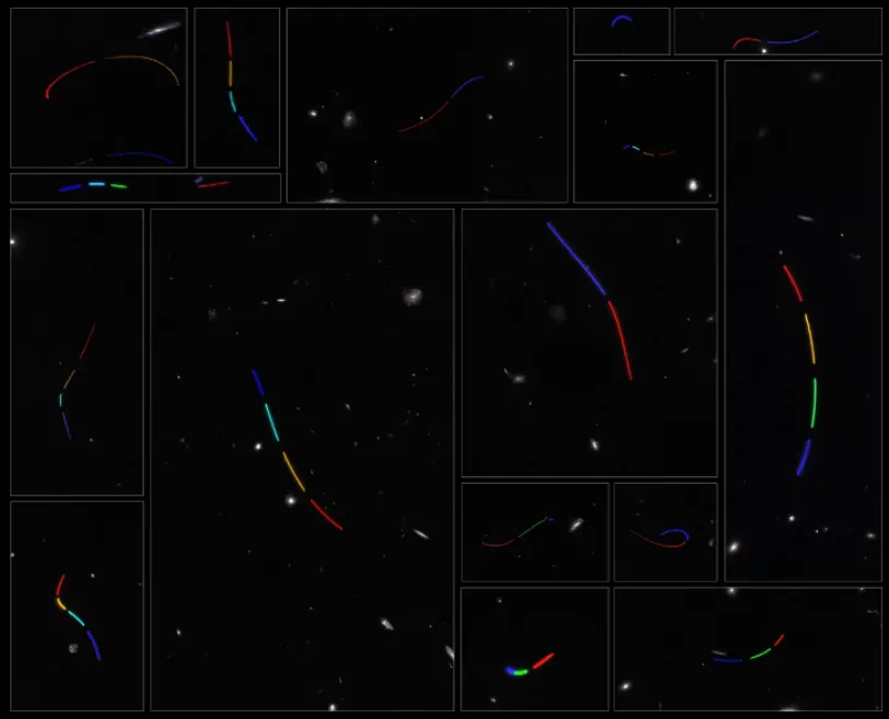 Kho hình ảnh cũ của Kính viễn vọng Hubble vừa phát hiện thêm hơn 1.000 tiểu hành tinh mới 
