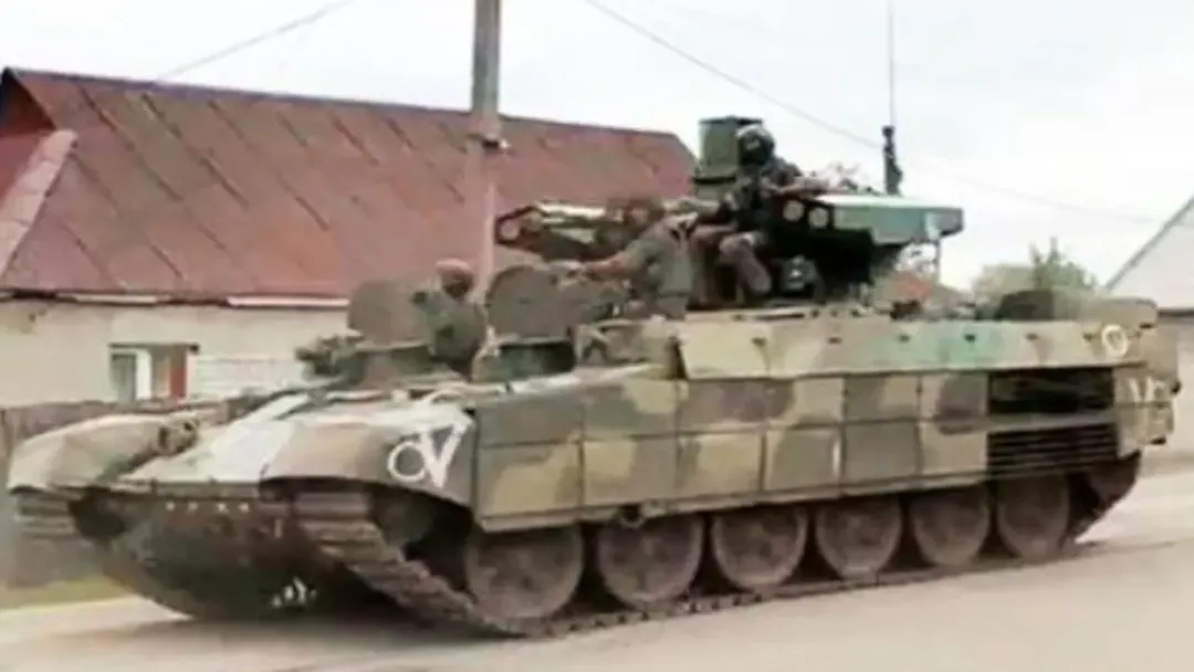 thumbnail - Nga điều "Kẻ hủy diệt" BMP-T Terminator ra chiến trường