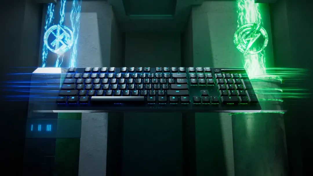 Razer ra mắt loạt bàn phím không dây low-profile DeathStalker V2: phím quang học, hỗ trợ Bluetooth 5.0, kết nối 3 thiết bị cùng lúc  