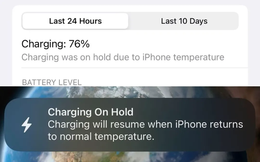 Cập nhật iOS 16, coi chừng iPhone không sạc được vì quá nóng!
