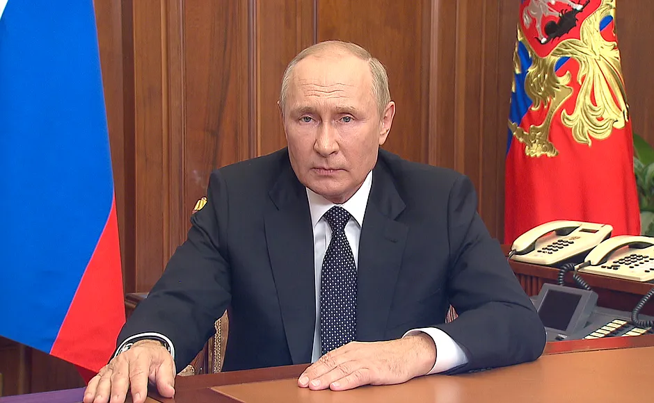 Toàn văn bài phát biểu của Tổng thống Nga Vladimir Putin ngày 21/9/2022: Lời lẽ rất nặng nề, đề cập đến Donbass, hạt nhân...