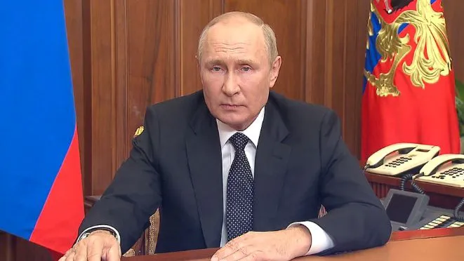 thumbnail - Toàn văn bài phát biểu của Tổng thống Nga Vladimir Putin ngày 21/9/2022: Lời lẽ rất nặng nề, đề cập đến Donbass, hạt nhân...