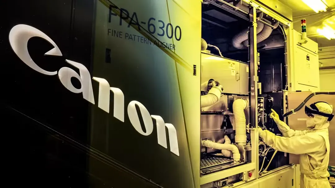 Canon chi 345 triệu USD xây nhà máy sản xuất thiết bị quang khắc chế tạo chip