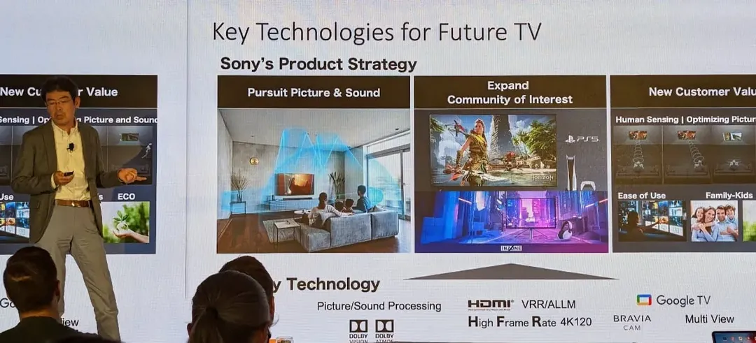 Chip MediaTek hiện diện trong hơn 2 tỷ chiếc TV, Sony là đối tác quan trọng hàng đầu
