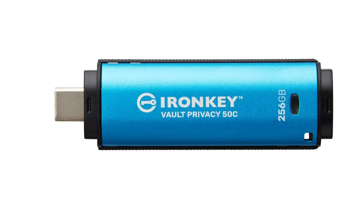 Kingston ra mắt ổ IronKey thế hệ mới cùng loạt sản phẩm hiệu suất cao