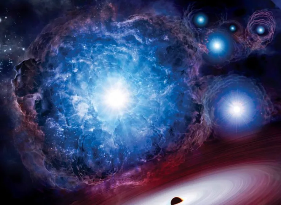 Vũ trụ từng tồn tại những ngôi sao "siêu nặng" gấp 100.000 lần khối lượng Mặt Trời