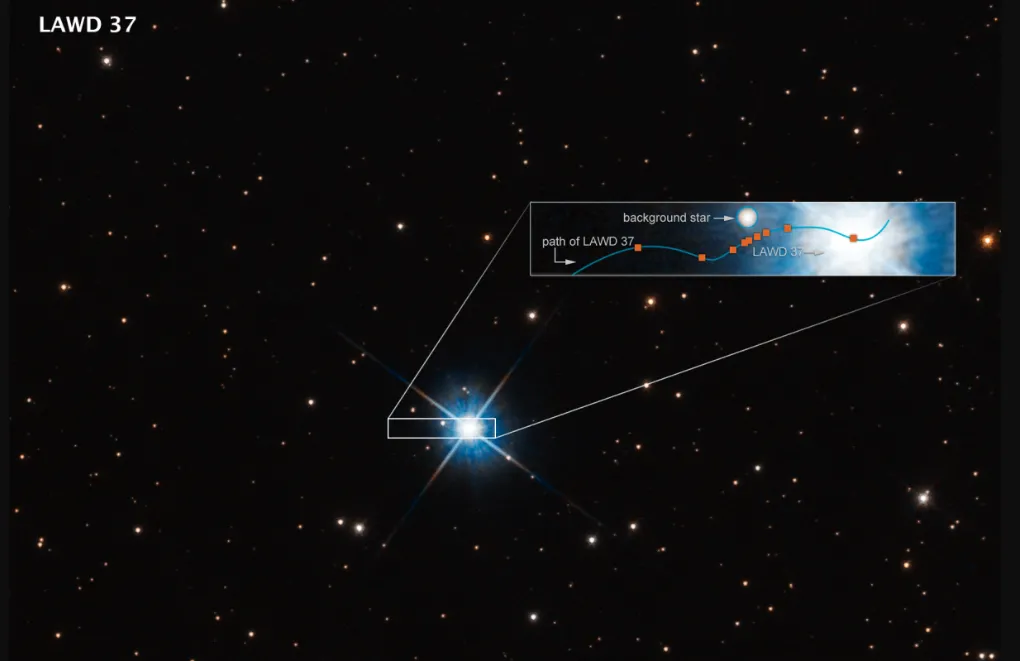 NASA dùng thủ thuật của Einstein để cân khối lượng một ngôi sao 