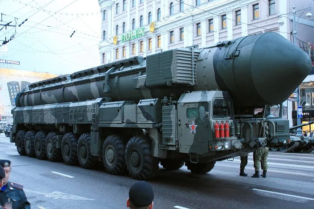 Thật đáng tiếc khi Nga thử nghiệm tên lửa đạn đạo ICBM lại thất bại 