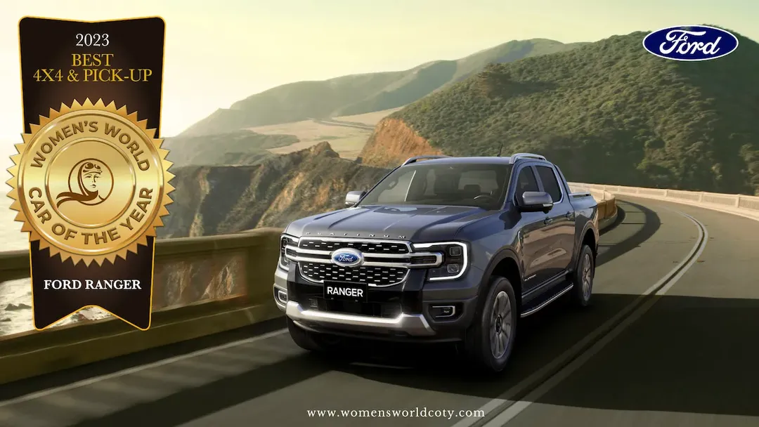 Ford Ranger được vinh danh tại giải thưởng Xe của năm dành cho dành cho nữ giới