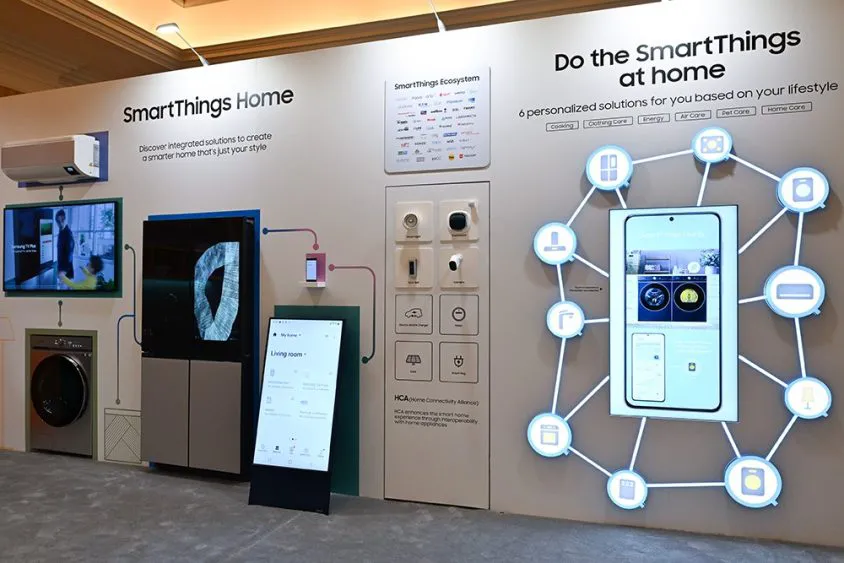 Samsung ra mắt SmartThings phiên bản mới tại Việt Nam: cải tiến trải nghiệm nhà thông minh Smart Home, hỗ trợ kết nối với 200 thương hiệu khác