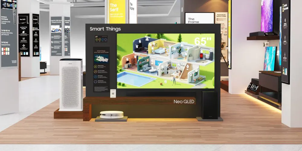 Samsung ra mắt SmartThings phiên bản mới tại Việt Nam: cải tiến trải nghiệm nhà thông minh Smart Home, hỗ trợ kết nối với 200 thương hiệu khác