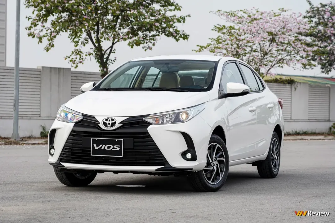 Toyota Vios gặp lỗi dây đai an toàn phía trước