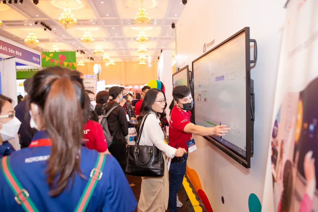 ViewSonic giới thiệu mô hình lớp học thông minh tại sự kiện BESS Vietnam 2023
