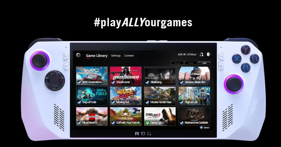 ASUS ROG Ally chính thức ra mắt: máy chơi game cầm tay mạnh gần bằng PS5, cân mọi game AAA, giá hấp dẫn