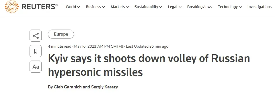 Nga phóng tên lửa tới Ukraine phá hủy hệ thống Patriot do Mỹ chế tạo, còi báo động không kích vang gần khắp Ukraine