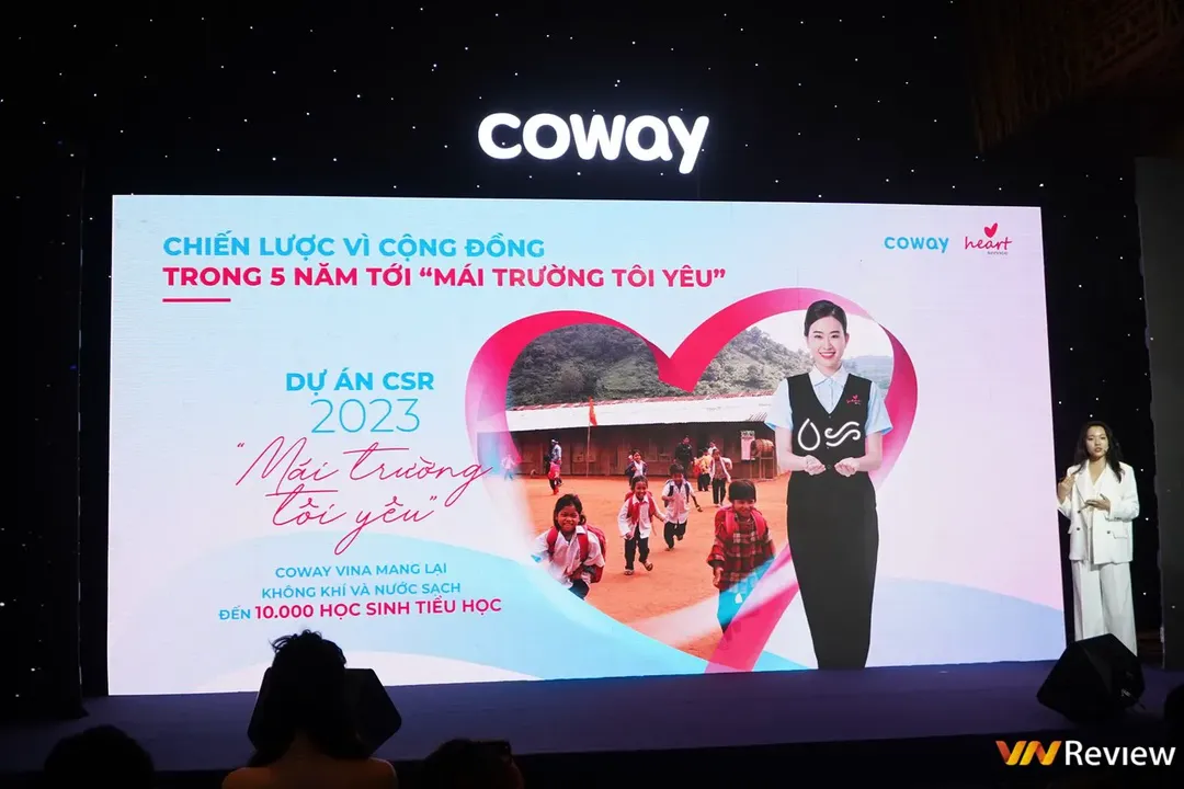 Coway đẩy mạnh hoạt động chăm sóc khách hàng Heart Service tại Việt Nam, công bố đại sứ thương hiệu mới