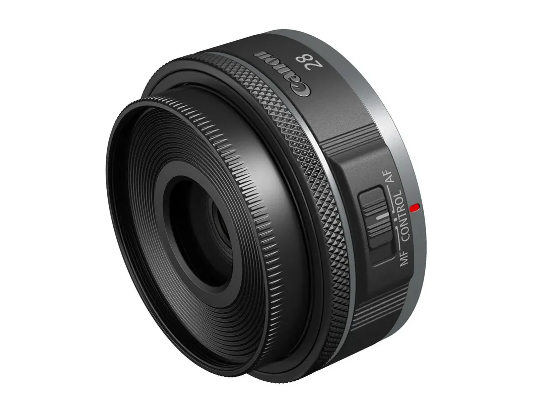 Canon trình làng RF28mm f/2.8 STM: Ống kính siêu nhỏ gọn dạng pancake đầu tiên cho dòng máy ảnh mirrorless EOS R