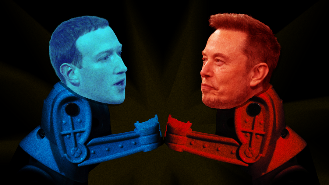 Dân mạng 'mở kèo' cho cặp đấu Elon Musk và Mark Zuckerberg