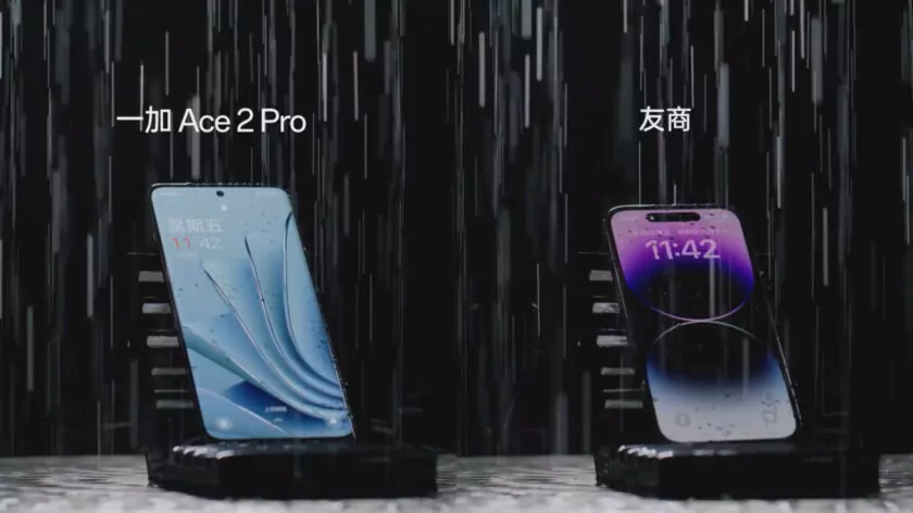 OnePlus trình diễn công nghệ màn hình ướt vẫn dùng bình thường có tên Rain Water Touch