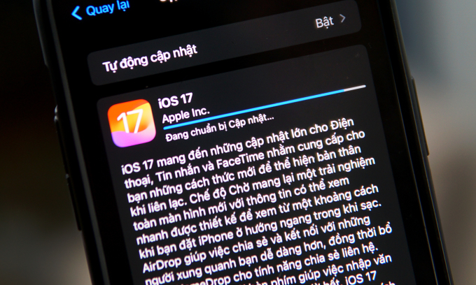 Apple chính thức phát hành iOS 17, nhiều cái mới và hay ho