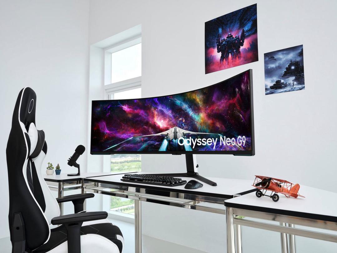 Samsung ra mắt Odyssey Neo G9 57 inch tại Việt Nam: màn hình gaming Dual UHD đầu tiên trên thế giới, có đủ từ Mini-LED, 32:9, 240Hz, giá “sương sương” gần 60 triệu đồng