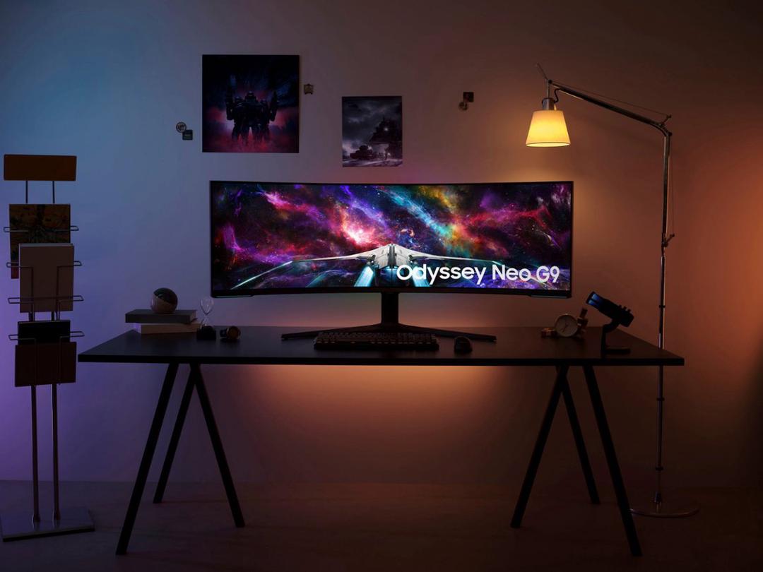 Samsung ra mắt Odyssey Neo G9 57 inch tại Việt Nam: màn hình gaming Dual UHD đầu tiên trên thế giới, có đủ từ Mini-LED, 32:9, 240Hz, giá “sương sương” gần 60 triệu đồng