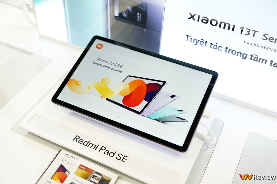 Xiaomi Redmi Pad SE ra mắt tại Việt Nam: thách thức iPad với màn hình lớn, vỏ nhôm nguyên khối, pin “trâu”, giá chưa đến 5 triệu đồng