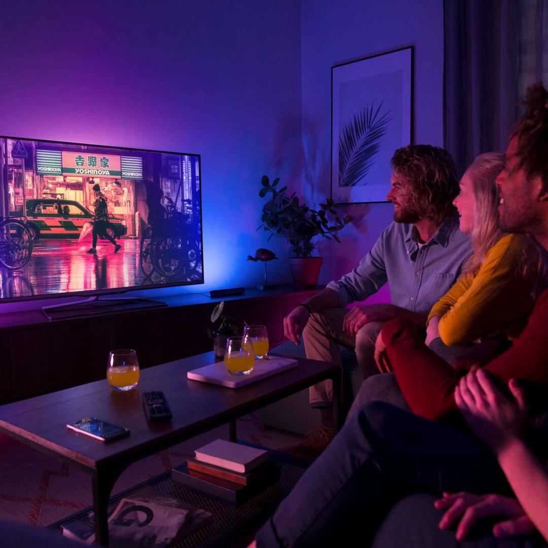 Philips Hue Play Bar ra mắt: đèn thông minh 16 triệu màu, tự đổi màu theo nhạc và nội dung hiển thị