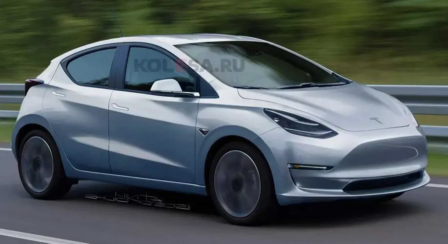 Lộ thiết kế Tesla Model 2: Musk gọi đây là mẫu xe điện thuần túy thân thiện với người dùng nhất, sản xuất hàng loạt năm 2025