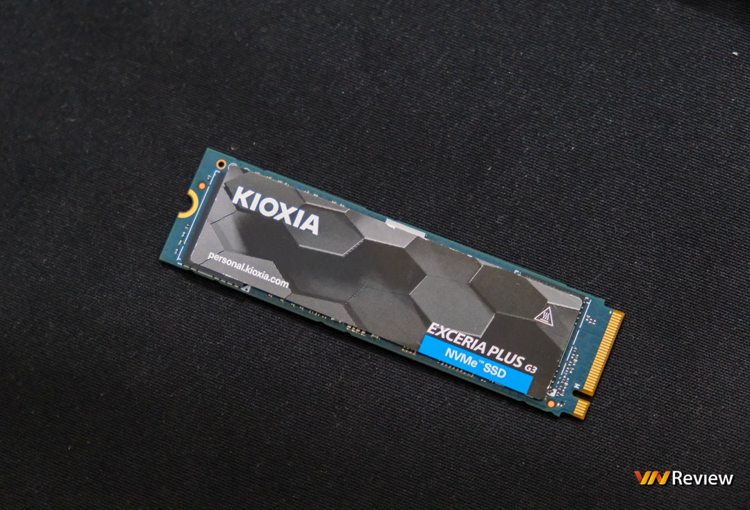 Đánh giá KIOXIA EXCERIA PLUS G3: SSD PCIe 4.0 “đáng từng đồng” cho game thủ và dân chuyên