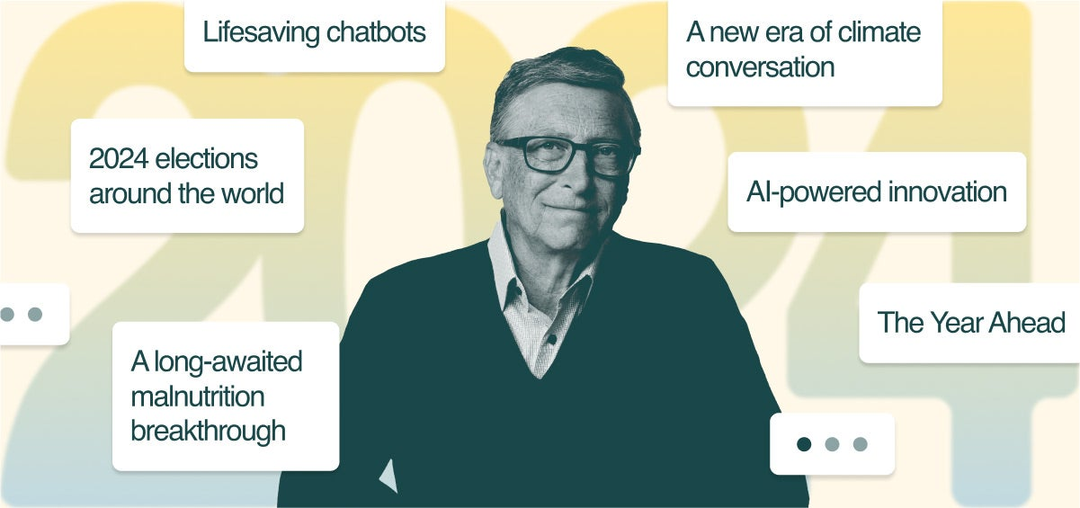 Bill Gates dự đoán sự bùng nổ công nghệ lớn sắp diễn ra nhờ AI