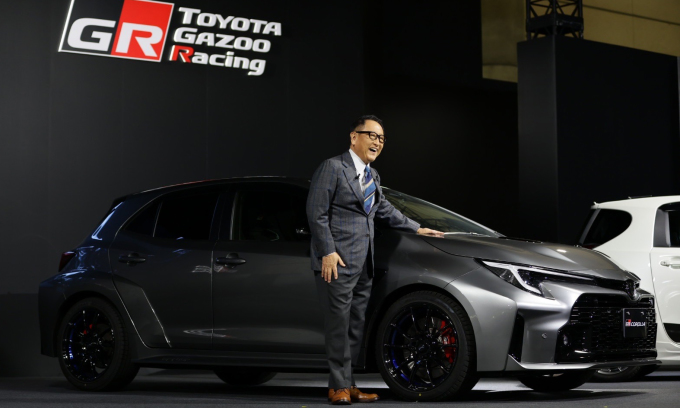 Toyota sẽ phát triển xe xăng với tiêu chí bảo vệ môi trường