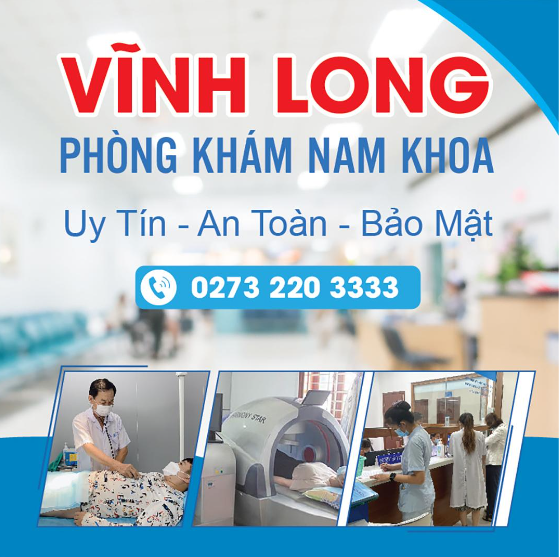 Phòng khám đa khoa Vĩnh Long – Phòng khám nam khoa Vĩnh Long