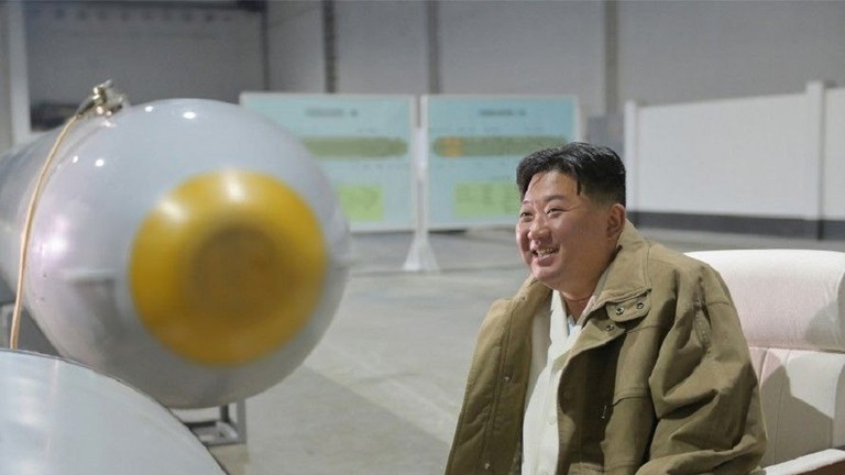 Triều Tiên thử 'hệ thống vũ khí hạt nhân dưới nước'