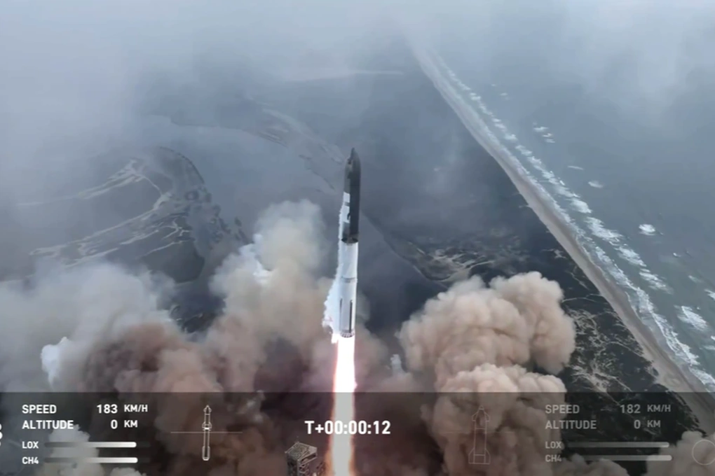 Quá tam ba bận, SpaceX cuối cùng cũng phóng thành công siêu tên lửa Starship. Cập nhật: Đã mất tích trên đường trở về Trái đất