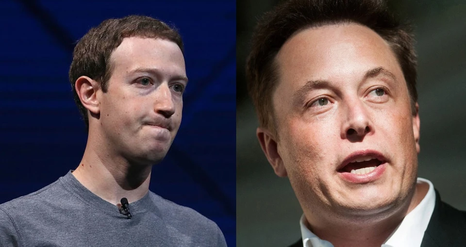 Tình cảnh trái ngược của hai tỷ phú Mark Zuckerberg và Elon Musk