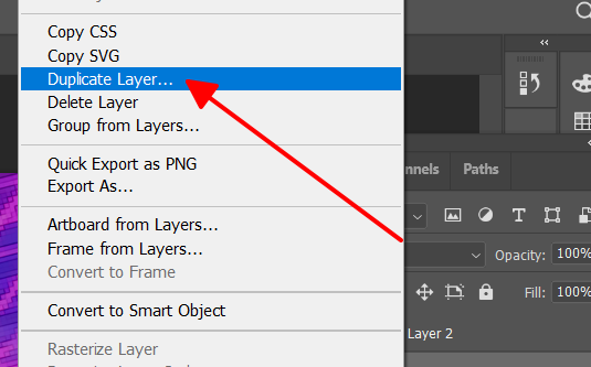 Các thao tác cơ bản với Layer khi làm quen Photoshop