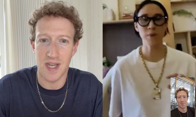 CEO Facebook Mark Zuckerberg tiết lộ về chiếc dây chuyền tự thiết kế, liệu có lấn sân sang lĩnh vực thời trang?