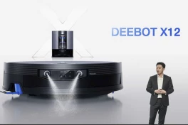 Ecovacs giới thiệu robot hút bụi Deebot X12 và T90 Pro Omni mới tại CES 2026