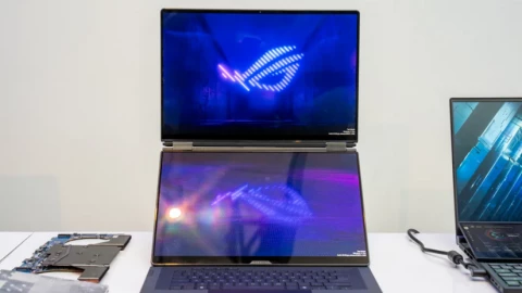 Những chiếc laptop ấn tượng nhất tại CES 2026