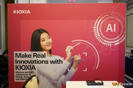 Trải nghiệm loạt sản phẩm vừa trình làng của KIOXIA tại CES 2026: Lời khẳng định đanh thép của "ông trùm" bộ nhớ Nhật Bản