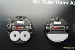 Cận cảnh Roborock Saros 20 và Saros 20 Sonic tại CES 2026: Cuộc chiến giữa "Lau rung" và "Lau xoay" trên robot hút bụi - Đâu mới là vua làm sạch?
