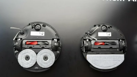 Cận cảnh Roborock Saros 20 và Saros 20 Sonic tại CES 2026: Cuộc chiến giữa "Lau rung" và "Lau xoay" trên robot hút bụi - Đâu mới là vua làm sạch?