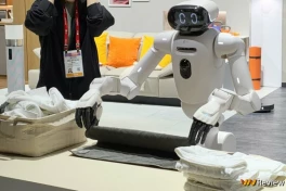 CES 2026: Tận mắt chứng kiến robot quản gia LG CLOiD gấp quần áo, nướng bánh, lấy sữa, khi con người không phải “động đến nửa sợi lông” vào việc nhà