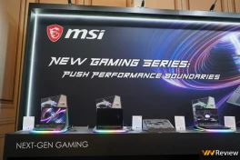 [CES 2026] Trên tay loạt laptop gaming MSI thế hệ mới nhất: Khi sức mạnh tới 300W và thiết kế "siêu mẫu" cùng song hành