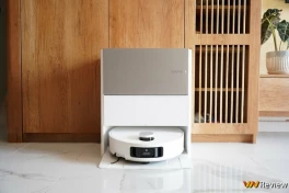 Dùng thử Dreame Aqua 10 Roller: Bước chuyển mình táo bạo khi lai tạo robot hút bụi và máy lau sàn cầm tay