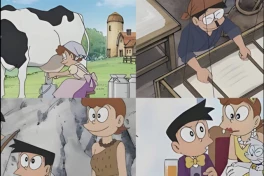 Lý do gia đình Suneo mỏ nhọn không thể nghèo, tập phim Doraemon với tư duy làm giàu không lỗi thời