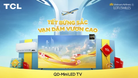 TCL bắt tay Vietnam Airlines, kết nối hệ sinh thái hàng không và công nghệ