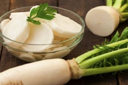 4 thực phẩm không nên dùng chung với củ cải trắng